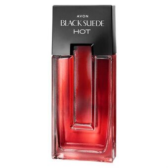 Apă de toaletă black suede hot, 125 ml