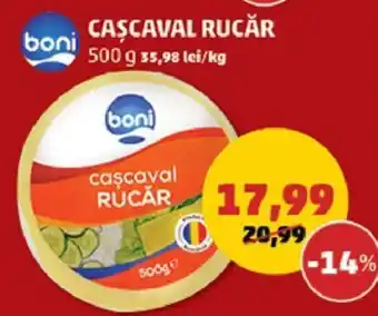 Penny Cascaval rucăr 500g Ofertă