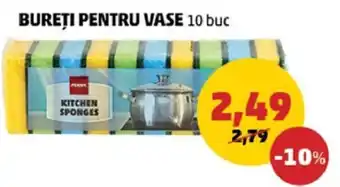 Penny Penny bureți pentru vase 10buc Ofertă