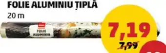 Penny Penny folie aluminiu țiplă 20m Ofertă