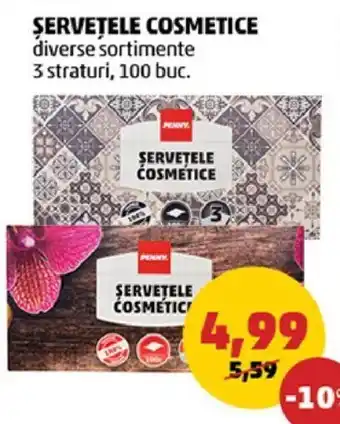 Penny Penny șervețele cosmetice Ofertă