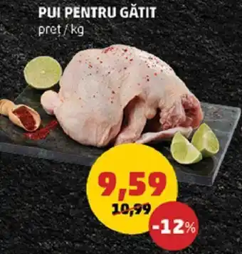 Penny Pui pentru gătit pret / kg Ofertă