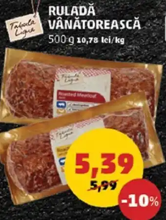 Penny Tabula ligna ruladă vânătorească 500g Ofertă