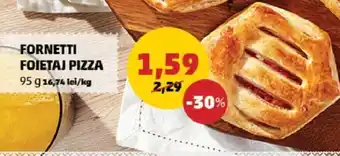 Penny Fornetti foietaj pizza 95g Ofertă