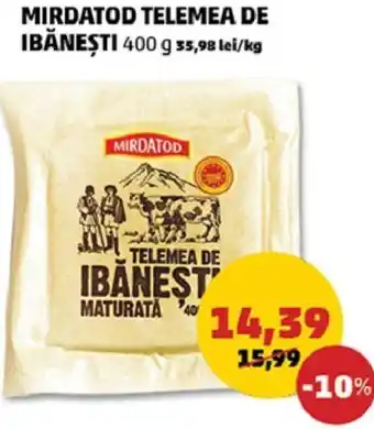 Penny Mirdatod telema de ibănești 400g Ofertă