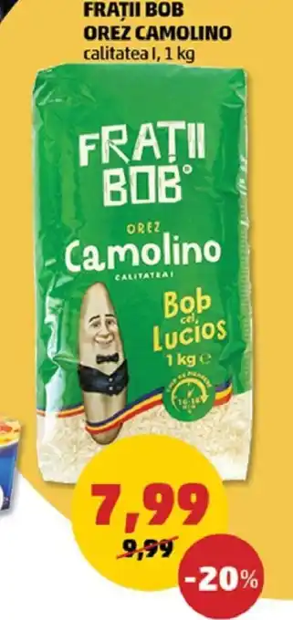 Frații bob orez camolino calitateal 1kg