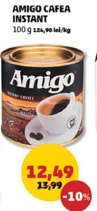 Amigo cafea instant