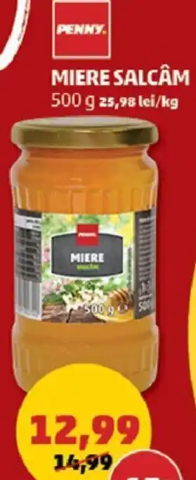 Penny Penny miere salcâm 500g Ofertă