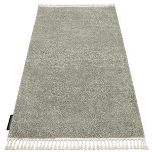 Covor berber 9000 verde franjuri shaggy