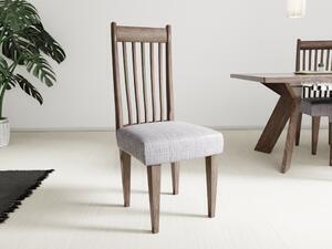 Favi Husa elastica pentru scaun fara spatar gri karo Ofertă