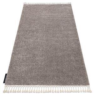Covor berber 9000 maro franjuri shaggy