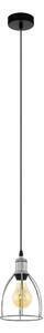 Eglo 33021 - lustră pe cablu wraxall 1xe27/60w/230v diam. 16 cm