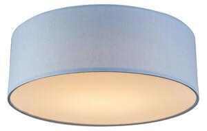 Plafoniera albastra 30 cm cu led - drum led