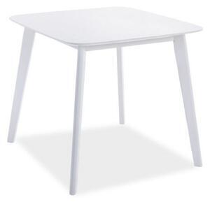 Masa pentru bucatarie sigma, alba, lemn/mdf, 80x80x75