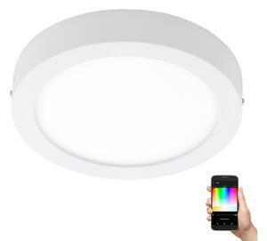 Plafonieră led rgbw dimabilă fueva-c led/15,6w/230v bt eglo 96669