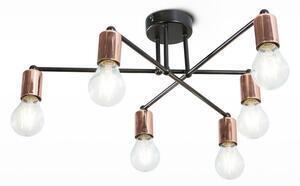 Lustră pe tijă solido 6xe27/60w/230v