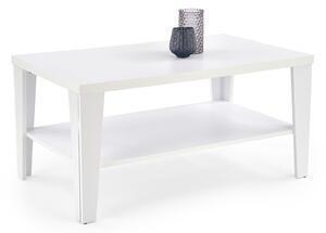 Masa alba de cafea manta, 110x65x54 cm