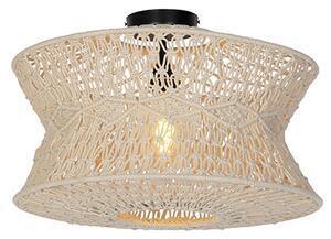 Plafoniera orientala gri 50 cm - leonard