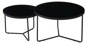 Set masute italia, negru