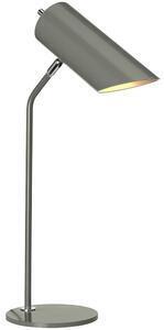 Lampă de masă quinto 1xe27/8w/230v gri elstead quinto-tl-gpn