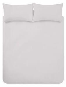 Lenjerie de pat din bumbac organic bianca organic, 200 x 200 cm, gri