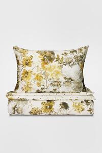Lenjerie de pat essenza home maily olive bej 140x200 cm