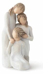 Statuetă decorativă willow tree family bond