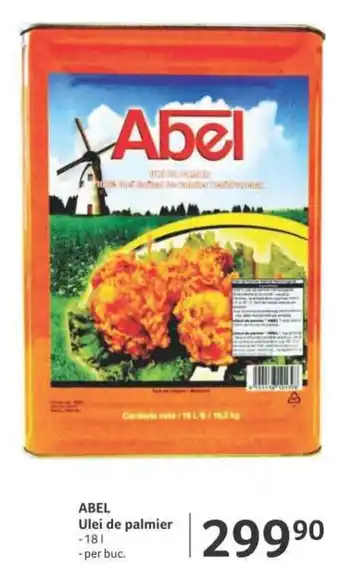 Abel ulei de palmier 18l / per buc.