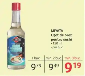 Selgros Miyata oțet de orez pentru sushi 150ml / per buc. Ofertă