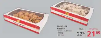 Selgros Topseller fursecuri 1kg / per buc. Ofertă