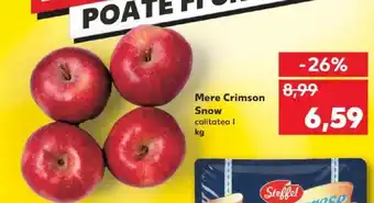Kaufland Mere crimson snow Ofertă
