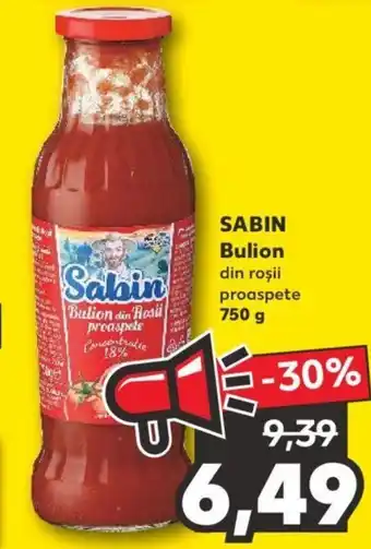 Sabin bulion din roșii proaspete 750g