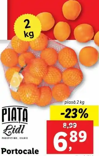 Lidl Lidl piața portocale 2kg Ofertă