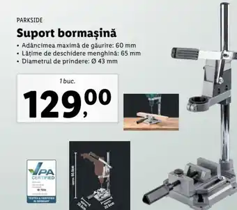 Lidl Parkside suport bormașină 1 buc. Ofertă