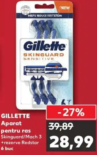Kaufland Gillette aparat pentru ras 6 buc Ofertă
