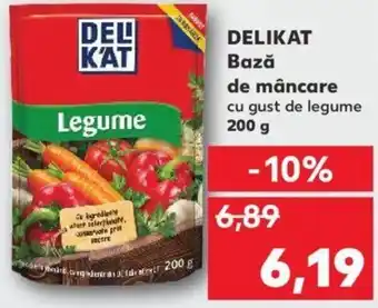 Kaufland Delikat bază de mâncare 200g Ofertă