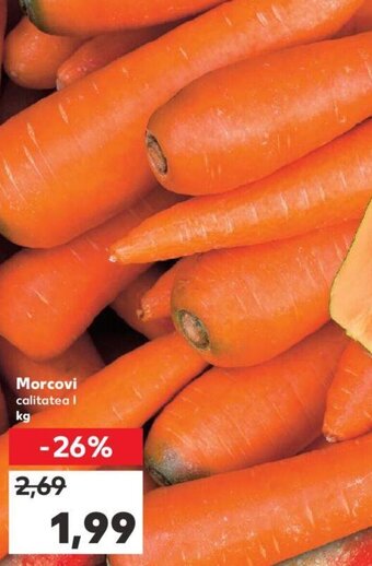 Kaufland Morcovi 1kg Ofertă
