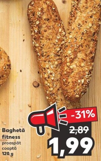 Kaufland Baghetă fitness 120g Ofertă