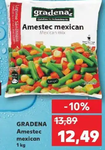 Kaufland Gradena amestec mexican 1kg Ofertă