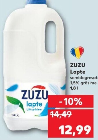 Kaufland Zuzu lapte 1,8l Ofertă