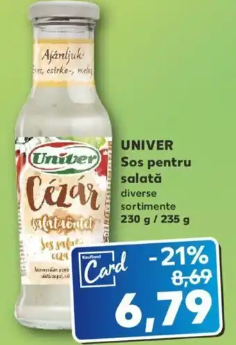 Univer sos pentru salată 230g / 235g