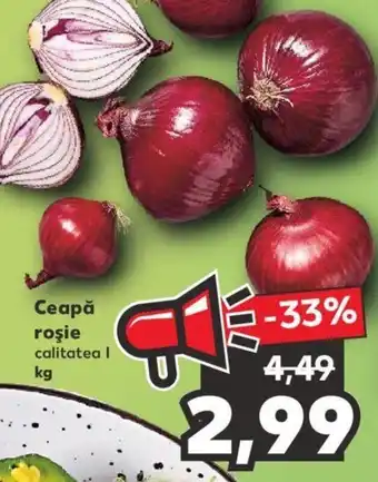 Kaufland Crapă roșie 1kg Ofertă