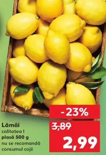 Kaufland Lămâi 500g Ofertă