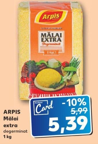 Kaufland Arpis mălai extra 1kg Ofertă
