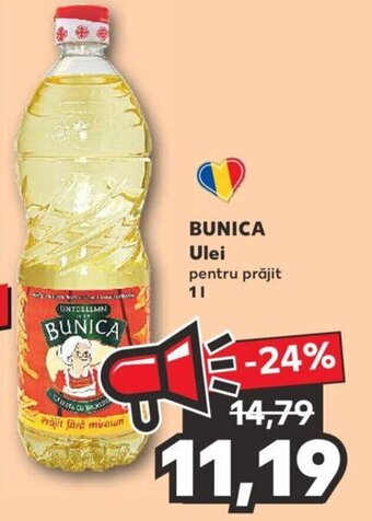 Kaufland Bunica ulei 1l Ofertă
