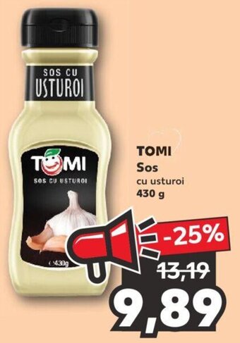 Kaufland Tomi sos 430g Ofertă