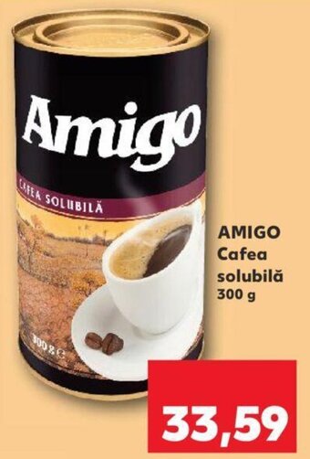Kaufland Amigo cafea solubilă 300g Ofertă