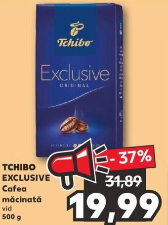Kaufland Tchibo exclusive cafea măcinată Ofertă