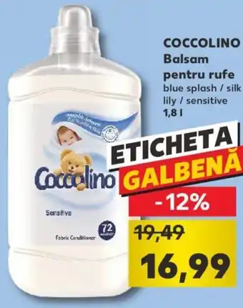 Coccolino balsam pentru rufe 1,8l