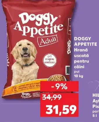 Doggy appetite hrană uscată pentru câini 10kg